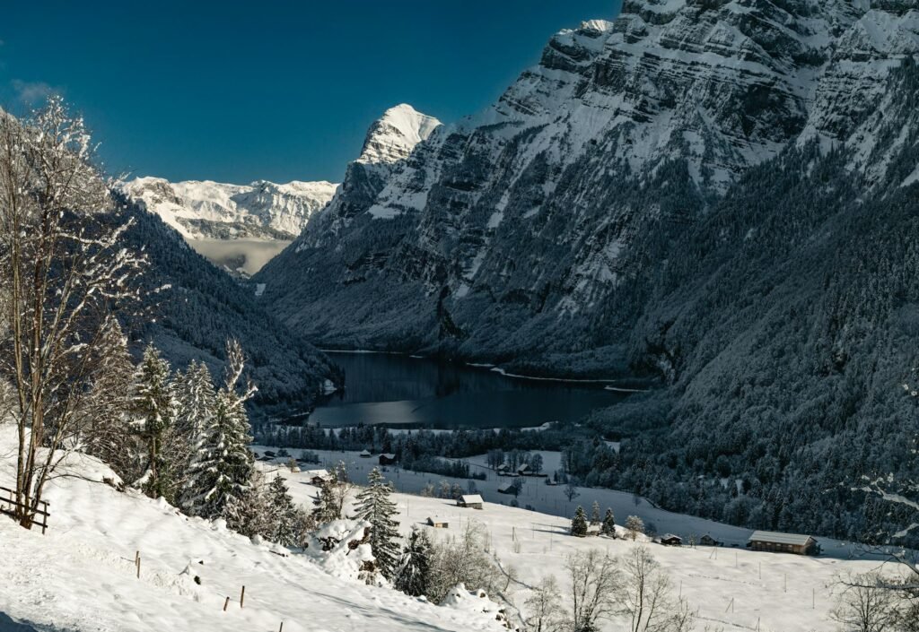 Randonnees hivernales Vaud