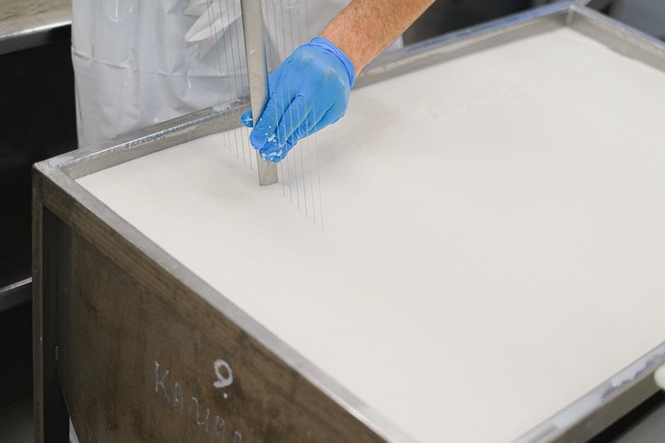 Fromager artisan travaillant dans une fromagerie traditionnelle du canton de Vaud