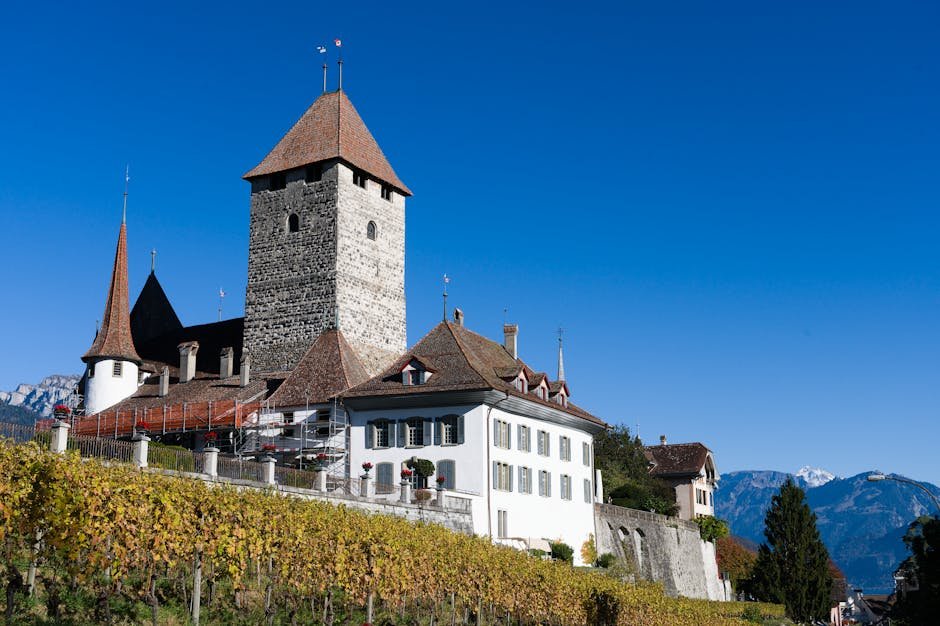 Patrimoine architectural vaudois : 5 châteaux méconnus à visiter dans le canton